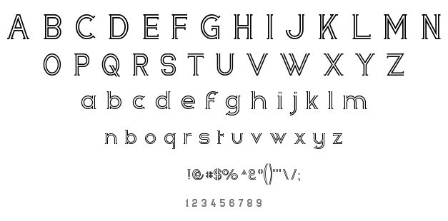 Zebrra font
