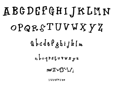 Zodiastic font