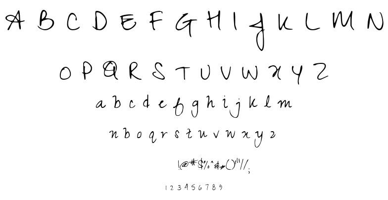 Zeyada font