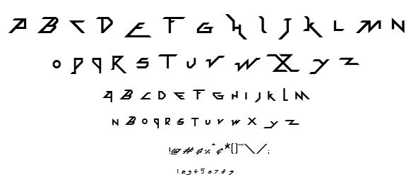 Zoxoz font