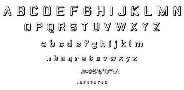 Zyphyte font