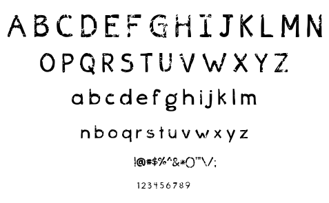 Albatross font