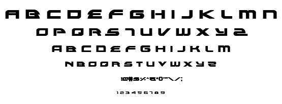 Alexis font