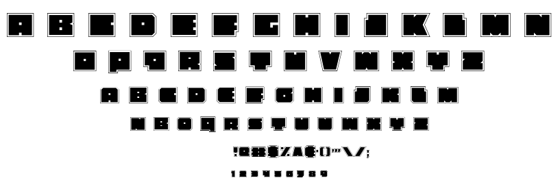 Anakefka font