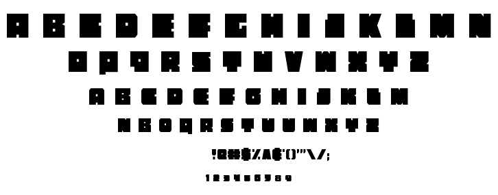 Anakefka font