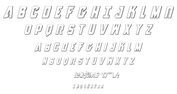 Anitlles font