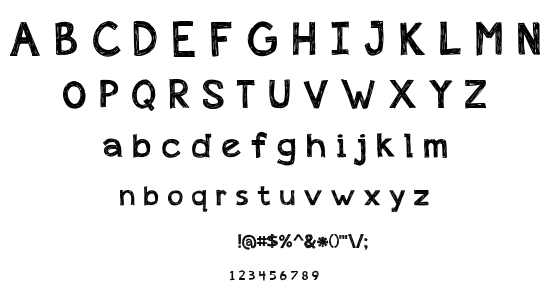 Appleberry font