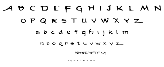Arilon font