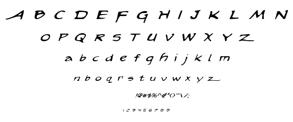 Arilon font