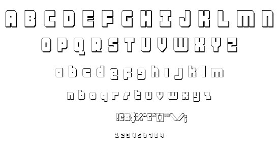 Alpha Taurus font