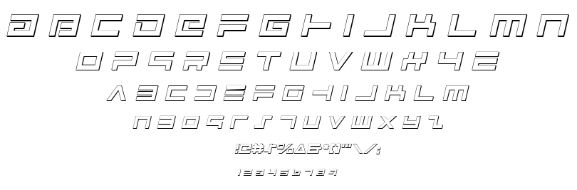 Avenger font