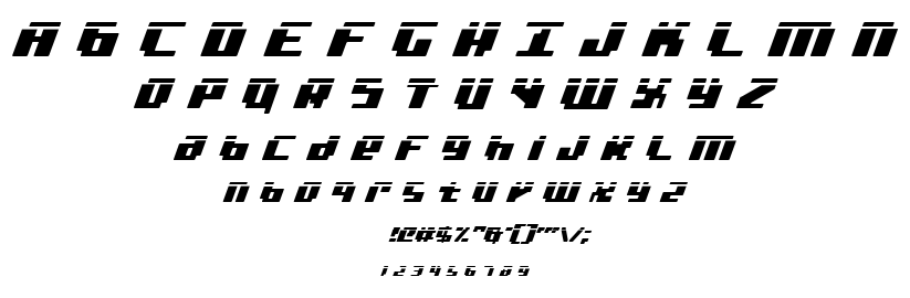 Bad Robot font