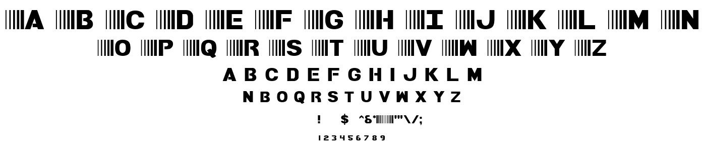 Bamf font