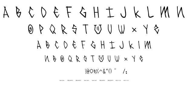 Barras-Bravas font