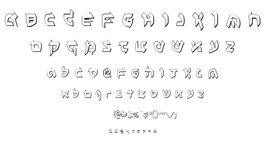 Ben-Zion font