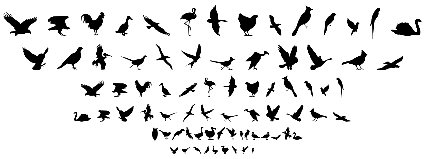 Birds of a Feather font