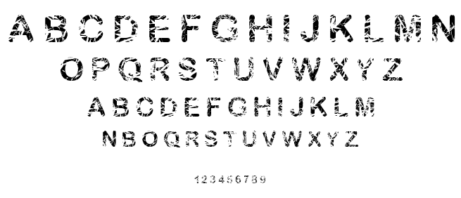 Blambu font