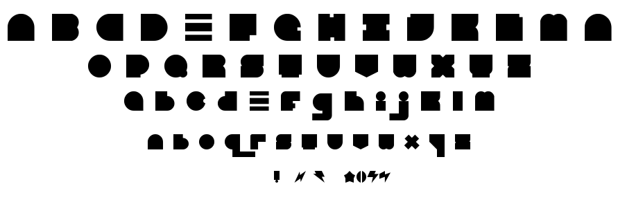 Blast Beat font