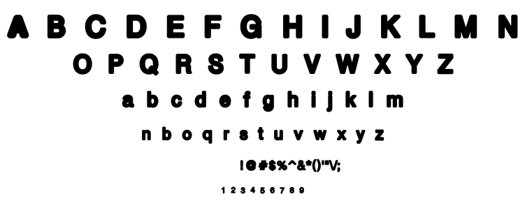 Bold bold font