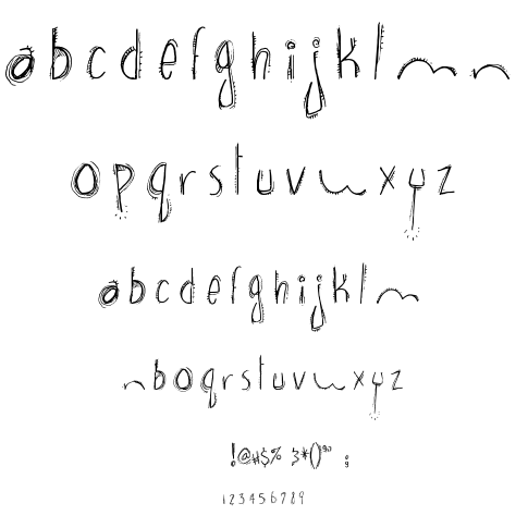 Brown Bear Funk font