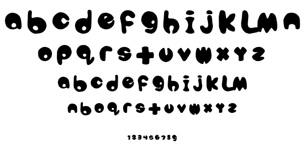 Bubbletea font
