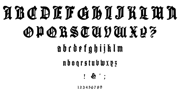 Cantebriggia font