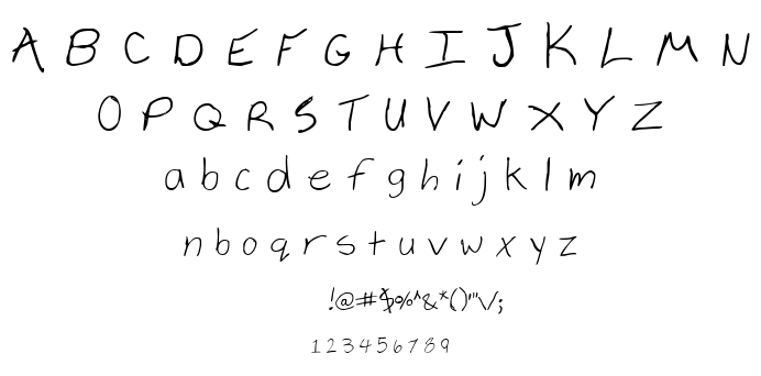 Cheyenne Hand font