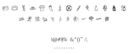 CHILE font