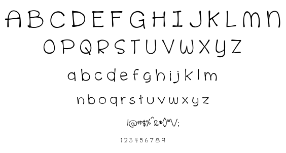 Cinnamon Cake font