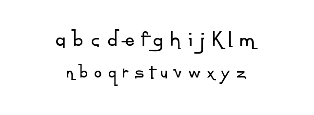 Contempo Jungle Minuet font