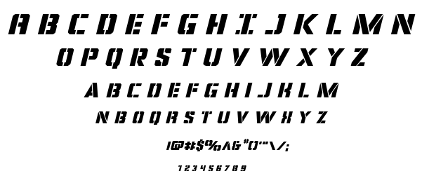 Covert Ops font