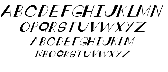 Crankdeal font