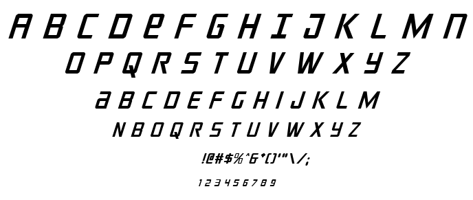 Crixus font