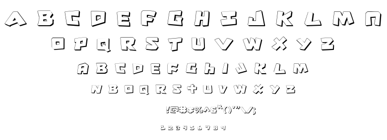 Cro-Magnum font