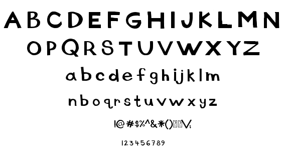 Dingus font