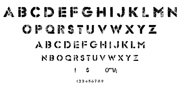 Dock 51 font