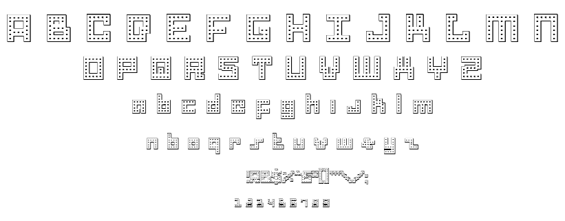 Drid Herder font