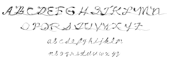 Drunk Tattoo font