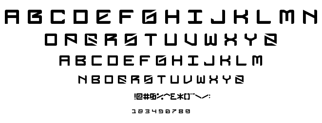 DubbingStar font