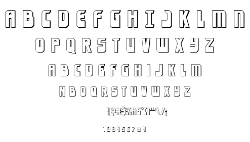 Eldebaran font