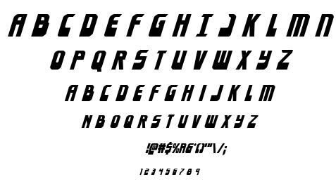 Eldebaran font