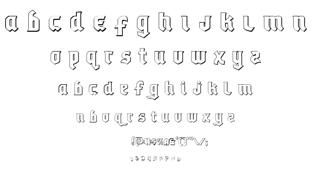 Empire Crown font