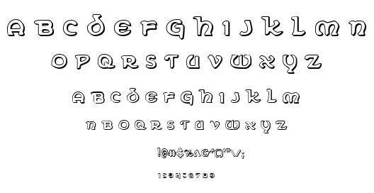 Erin Go Bragh font