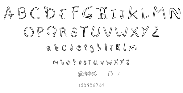 Esquiso font