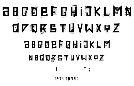 Extravaganza font