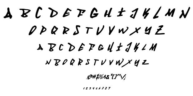 Fantom font