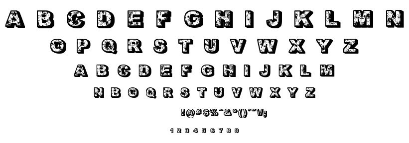 Floral Dawn font