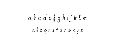 Fonts-lab Gift font