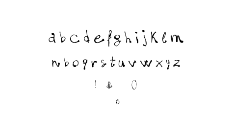 Five $ matter! font