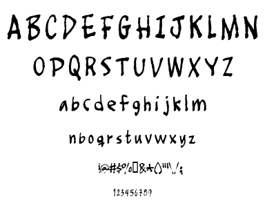 Foot Fight font